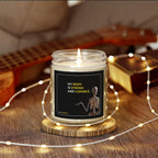 My Body Is Strong – Coconut Apricot Wax Candle