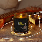 My Body Is Strong – Coconut Apricot Wax Candle