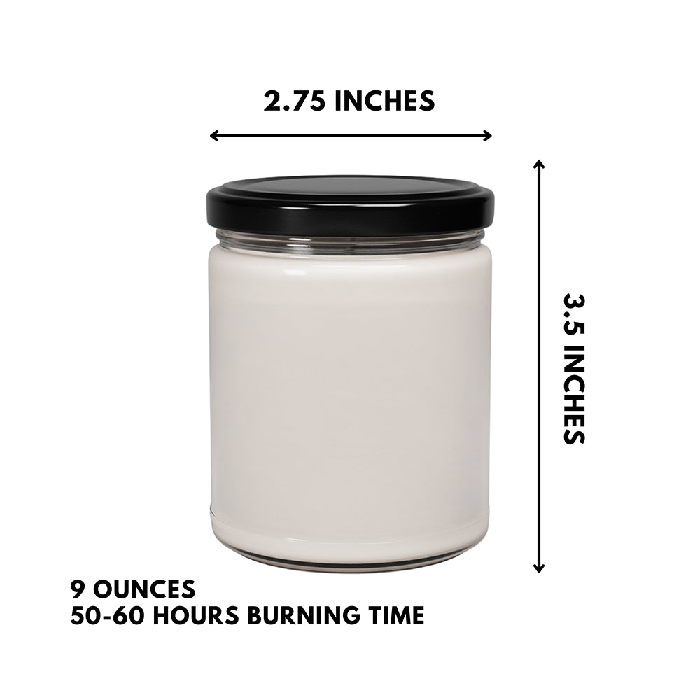 I Am Enough – Natural Soy Wax Blend Candle