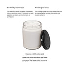 I Am Not Afraid of Failure – Natural Soy Wax Blend Candle