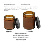 I Am Not Afraid to Explore the Unknown – Relaxing Aromatherapy Candle