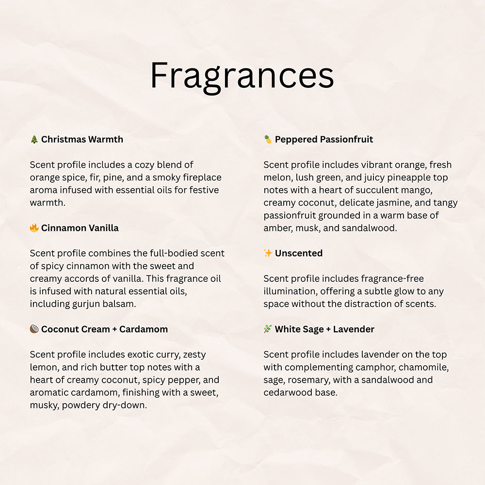 I Am Not Afraid to Explore the Unknown – Relaxing Aromatherapy Candle