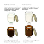 My Body Is Strong – Coconut Apricot Wax Candle