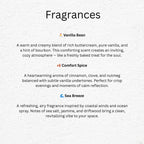 I Accept Myself Fully, Flaws and All - Eternal Light Scented Soy Candle