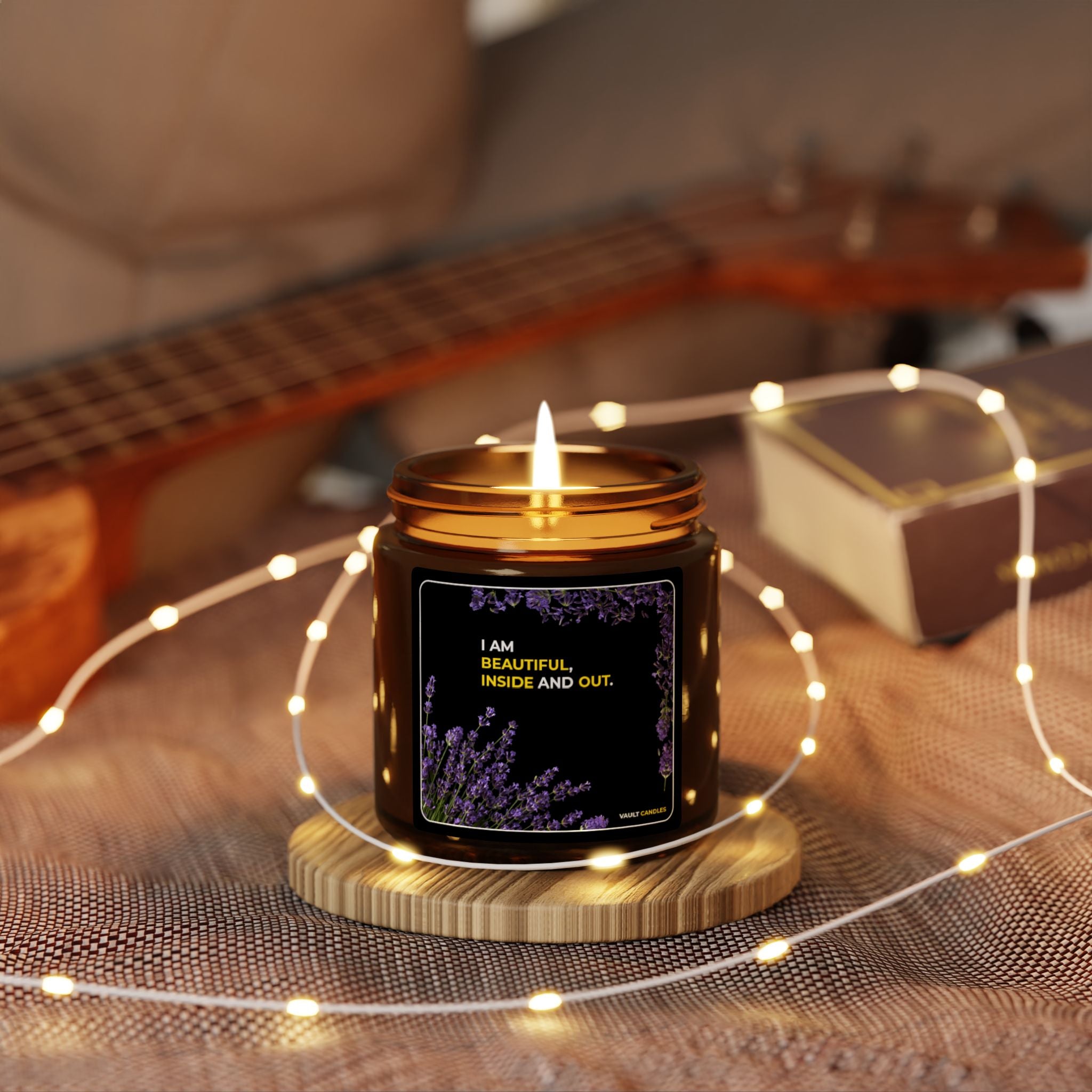 I Am Beautiful Inside and Out - Relaxing Aromatherapy Candle