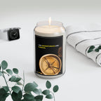 I Am Adventurous and Curious - Eternal Light Scented Soy Candle