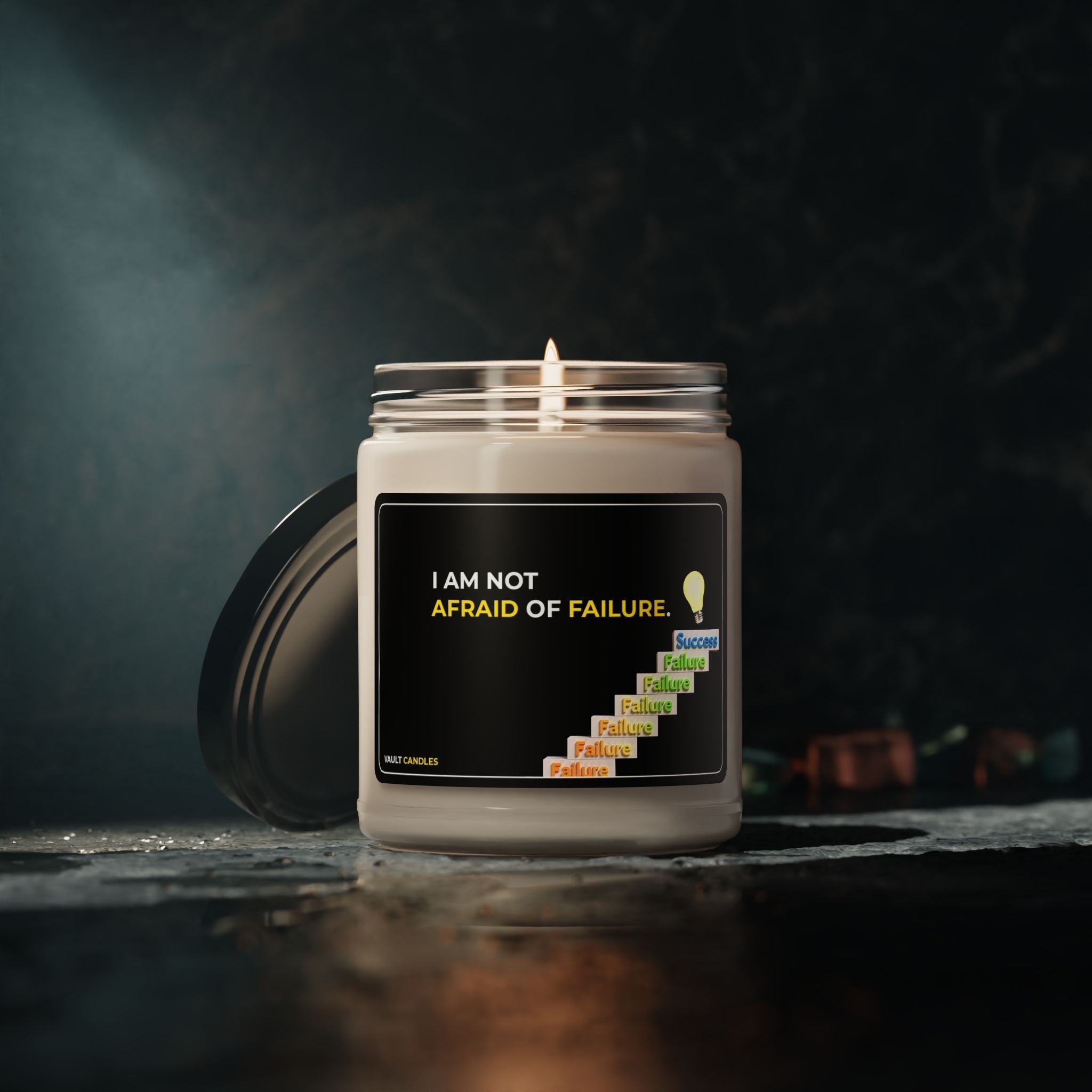 I Am Not Afraid of Failure – Natural Soy Wax Blend Candle