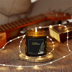 I Love and Cherish Myself – Coconut Apricot Wax Candle