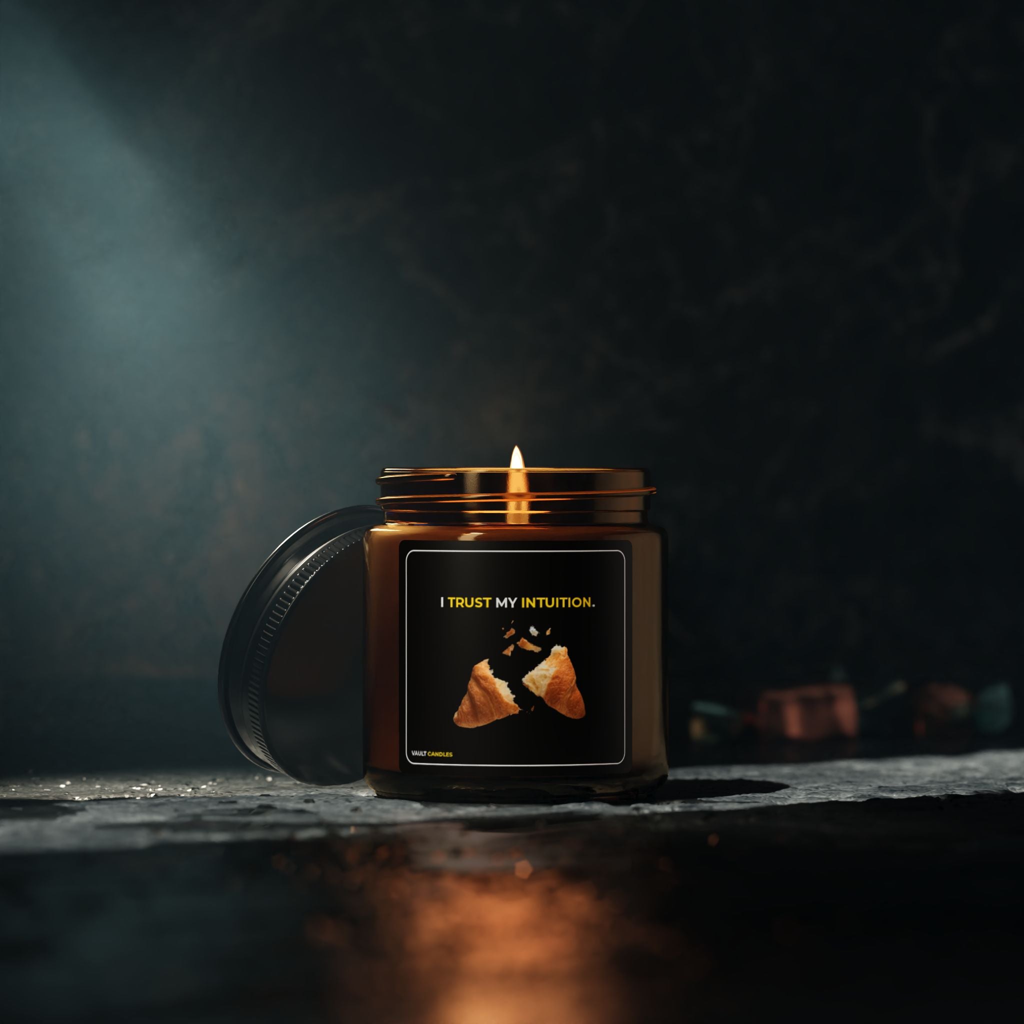 I Trust My Intuition – Relaxing Aromatherapy Candle