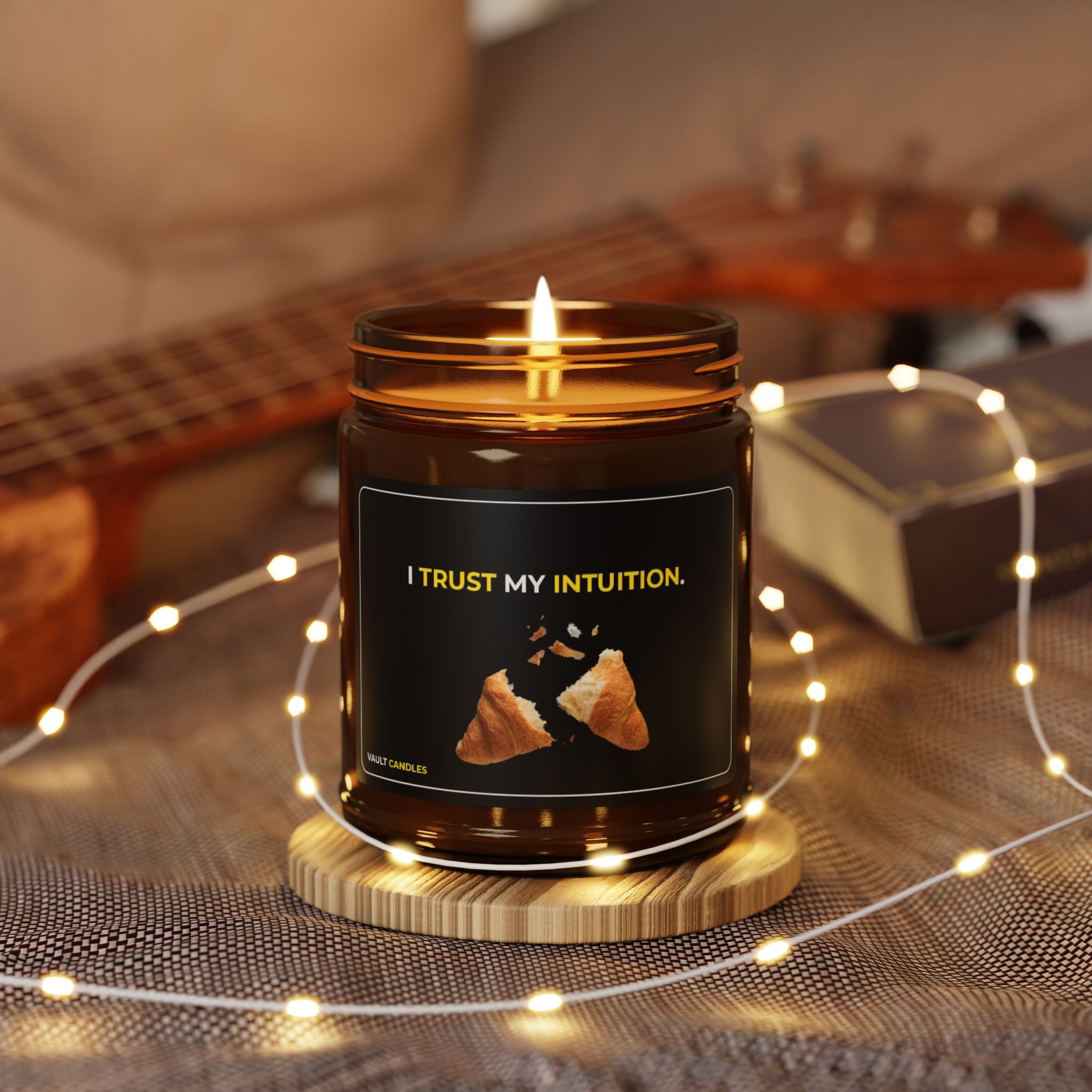 I Trust My Intuition – Relaxing Aromatherapy Candle