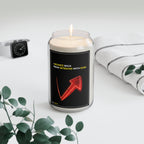 “I Bounce Back from Setbacks with Ease - Eternal Light Scented Soy Candle