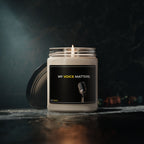 My Voice Matters – Natural Soy Wax Blend Candle