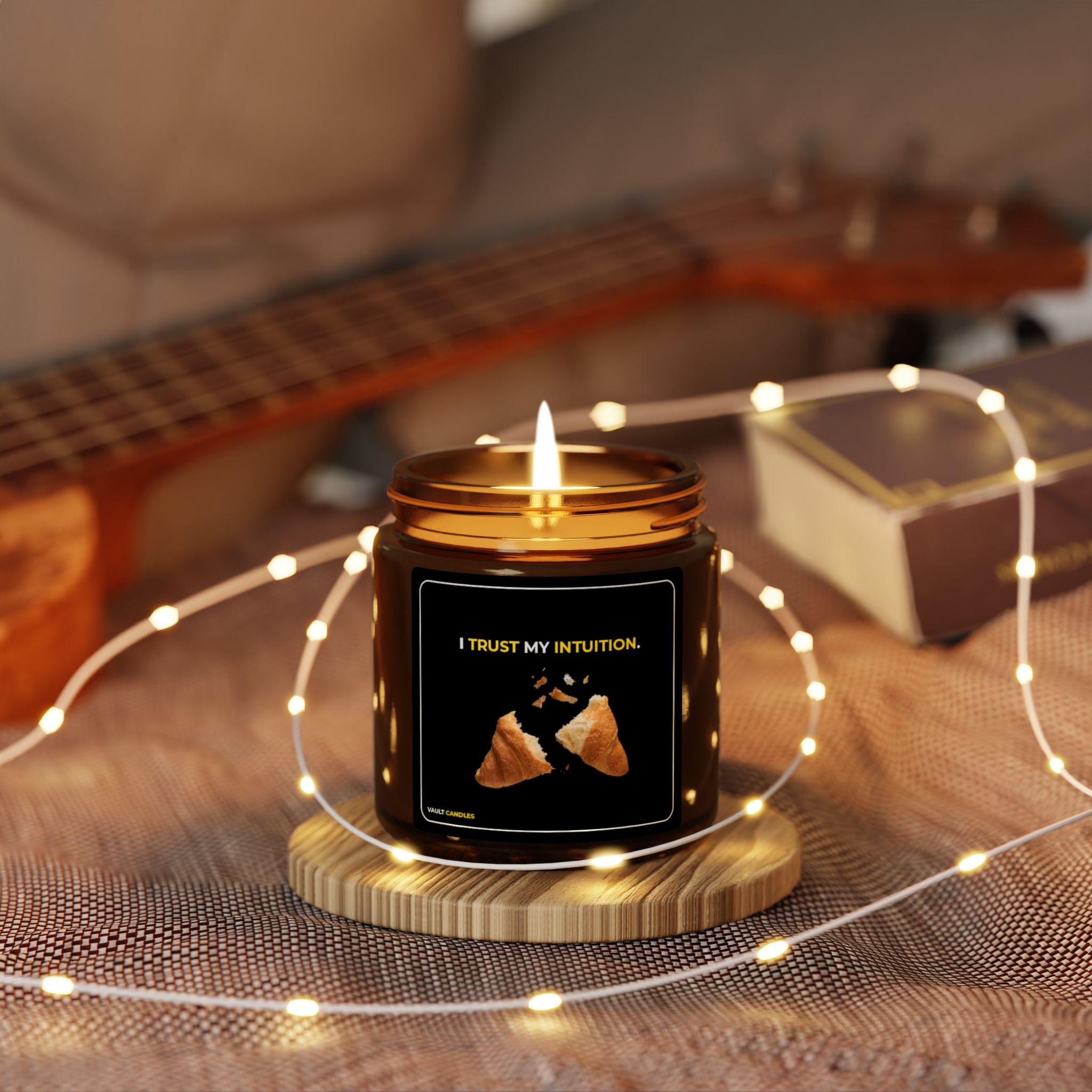 I Trust My Intuition – Relaxing Aromatherapy Candle
