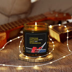 I Overcome Challenges with Grace and Determination – Coconut Apricot Wax Candle