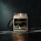 I Travel the World with an Open Mind – Natural Soy Wax Blend Candle