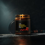I Am Deserving of Happiness and Joy – Relaxing Aromatherapy Candle