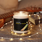 I Am Not Afraid of Failure – Natural Soy Wax Blend Candle