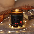 I Am Deserving of Happiness and Joy – Relaxing Aromatherapy Candle