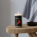 “I Bounce Back from Setbacks with Ease - Eternal Light Scented Soy Candle