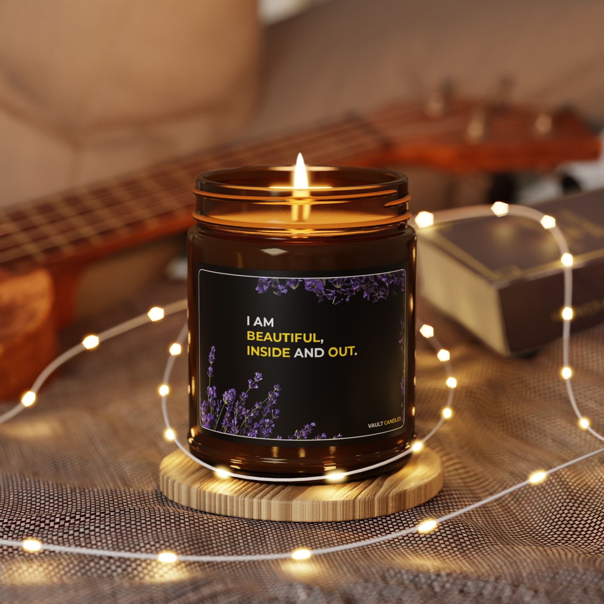 I Am Beautiful Inside and Out - Relaxing Aromatherapy Candle
