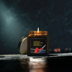 I Overcome Challenges with Grace and Determination – Coconut Apricot Wax Candle