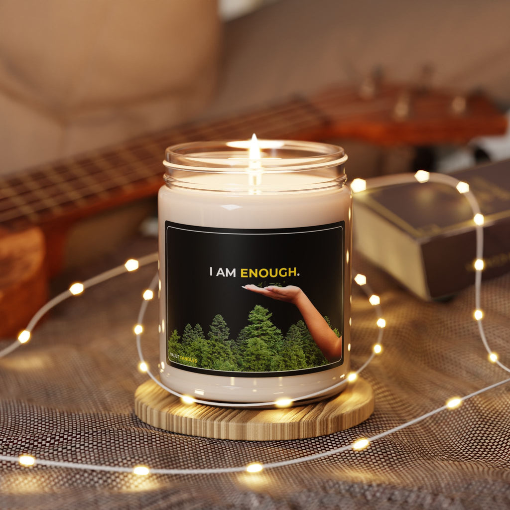 I Am Enough – Natural Soy Wax Blend Candle