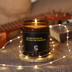 I Am Not Afraid to Explore the Unknown – Relaxing Aromatherapy Candle