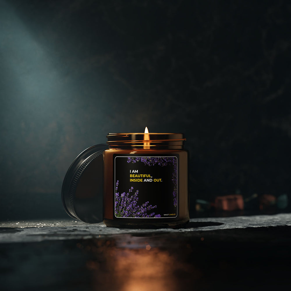 I Am Beautiful Inside and Out - Relaxing Aromatherapy Candle