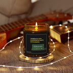 I Embrace New Experiences with Enthusiasm – Coconut Apricot Wax Candle