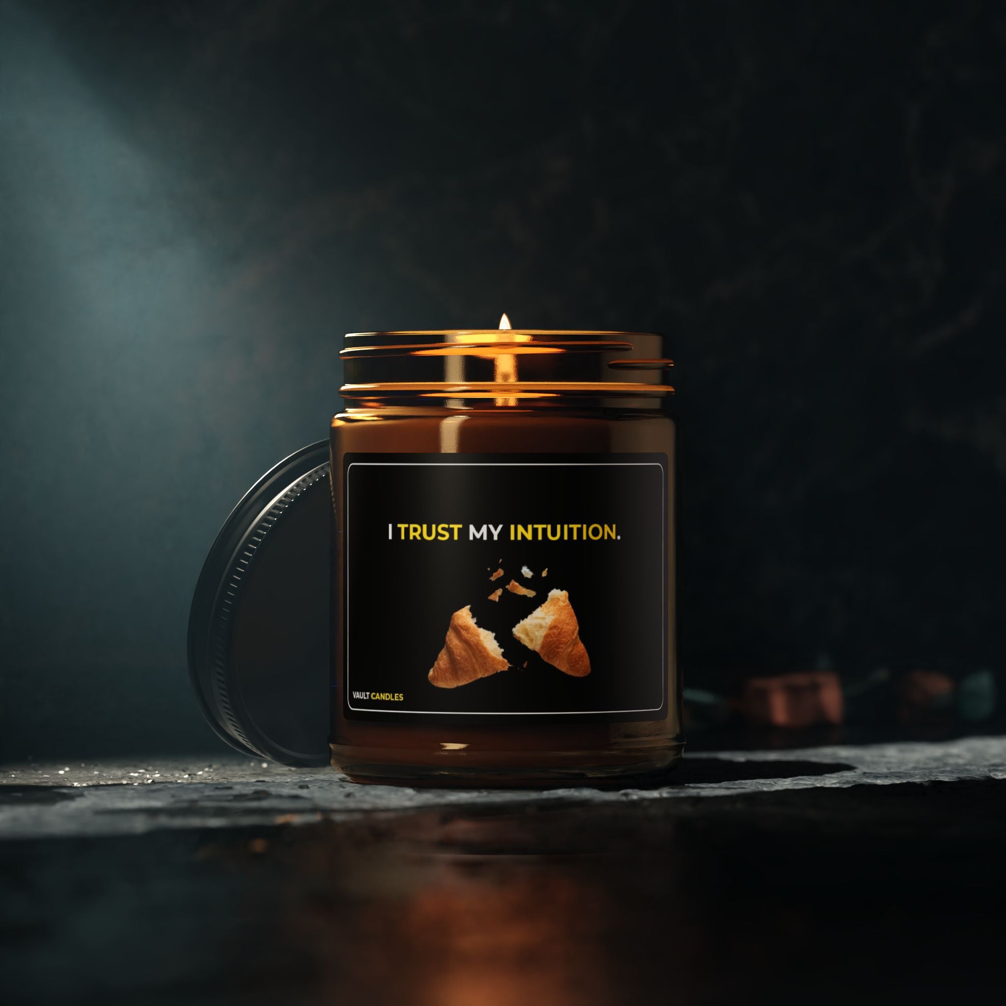 I Trust My Intuition – Relaxing Aromatherapy Candle