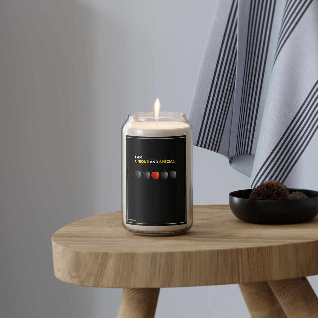 I Am Unique and Special - Eternal Light Scented Soy Candle