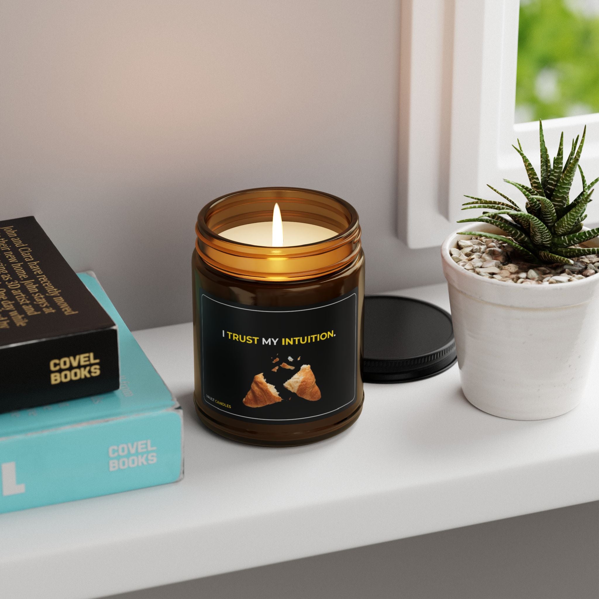 I Trust My Intuition – Relaxing Aromatherapy Candle