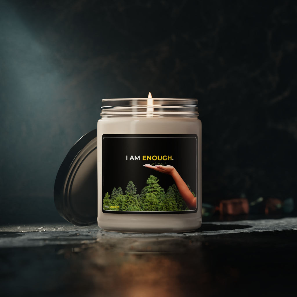 I Am Enough – Natural Soy Wax Blend Candle